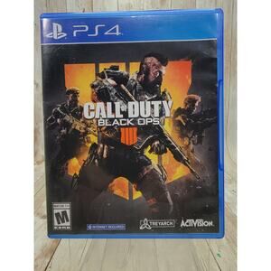 Activision Call of Duty: Black Ops 4 First-Person Shooter Game - PlayStation 4